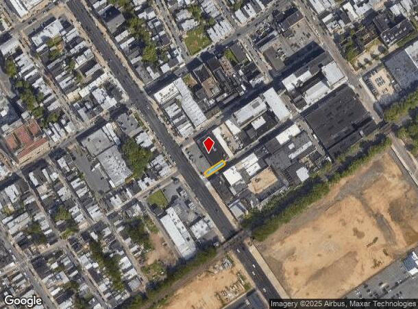  2101 E Allegheny Ave, Philadelphia, PA Parcel Map