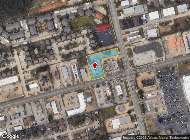 804 N Loop 336 W, Conroe, TX Parcel Map