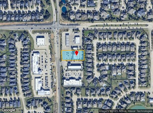  4011 Fm 1463 Rd, Katy, TX Parcel Map