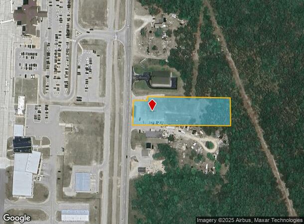 1302 N Us Highway 31, Pellston, MI Parcel Map