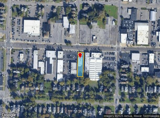 835 W Genesee St, Syracuse, NY Parcel Map
