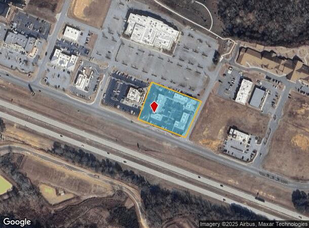 426 Exchange Blvd, Bethlehem, GA Parcel Map