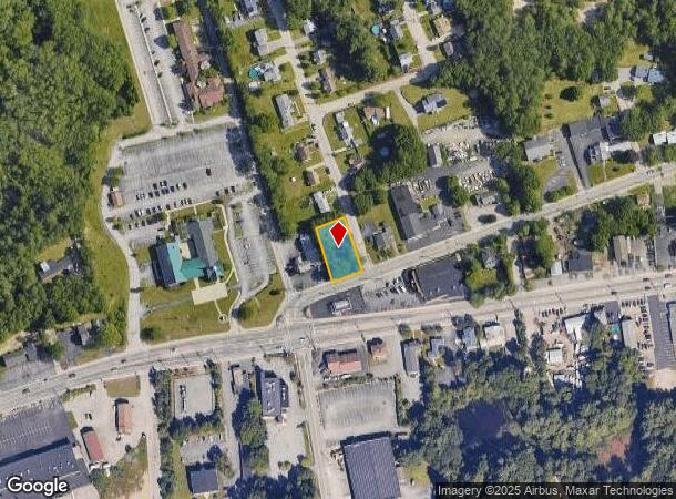 321 S Main St, Coventry, RI Parcel Map