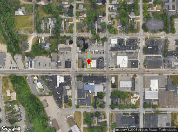  2541 84Th St Sw, Byron Center, MI Parcel Map
