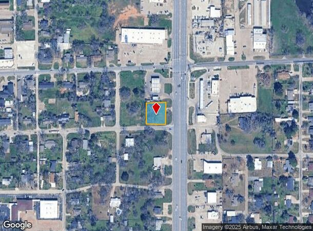 108 S Broadway St, Joshua, TX Parcel Map
