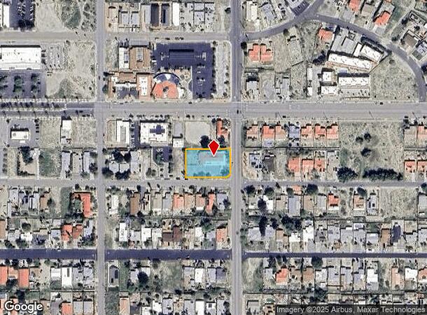  66735 Pierson Blvd, Desert Hot Springs, CA Parcel Map