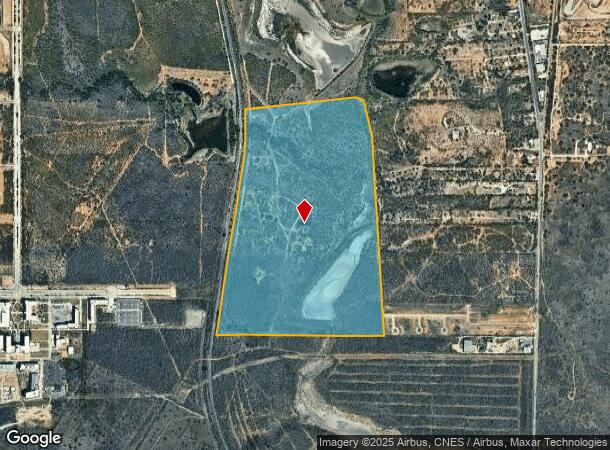 11603 Pleasanton Rd, San Antonio, TX Parcel Map