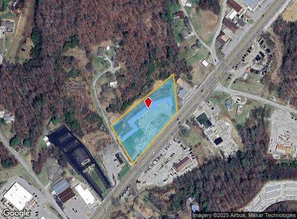 20151 Alberta St, Oneida, TN Parcel Map