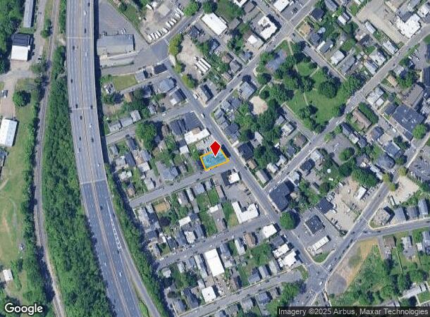  48 West St, Chicopee, MA Parcel Map