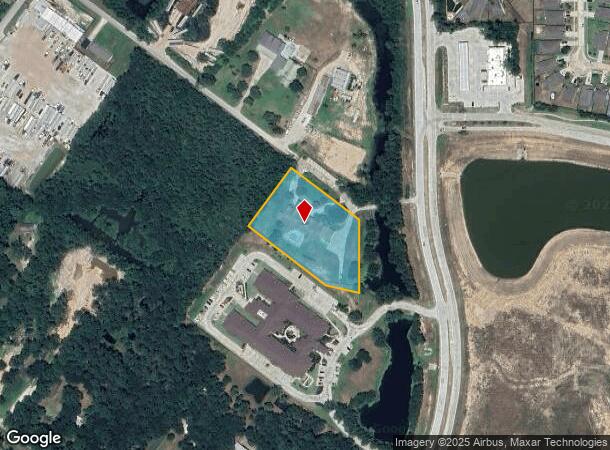  23122 Valley Ranch Pky, Porter, TX Parcel Map