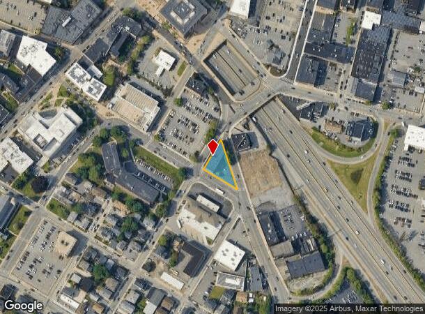 58 4Th St, Fall River, MA Parcel Map