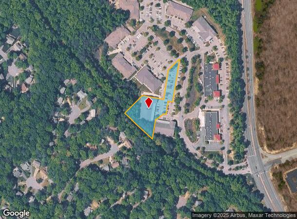 2400 Colony Crossing Pl, Midlothian, VA Parcel Map