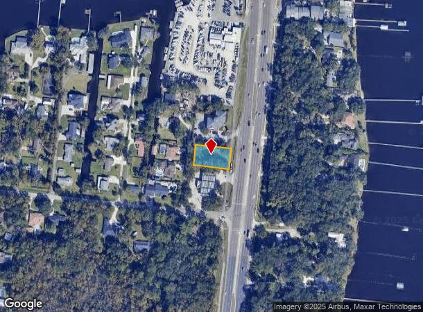  3190 Us Highway 17, Fleming Island, FL Parcel Map