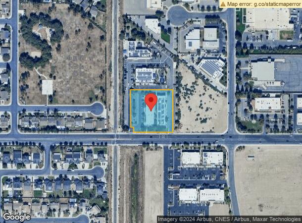  8730 Harris Rd, Bakersfield, CA Parcel Map