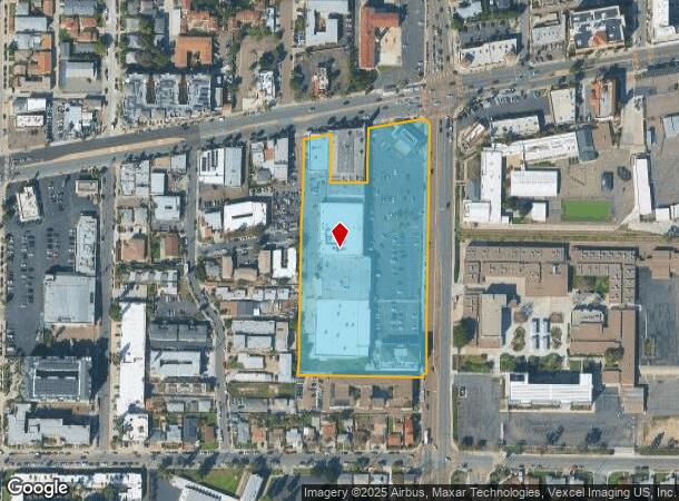 5379 El Cajon Blvd, San Diego, CA Parcel Map