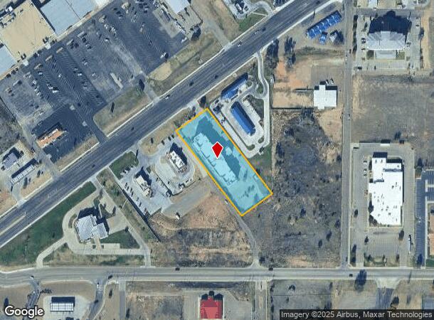  1415 W Wilson St, Borger, TX Parcel Map
