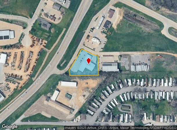 2440 Gateway Dr, Dubuque, IA Parcel Map