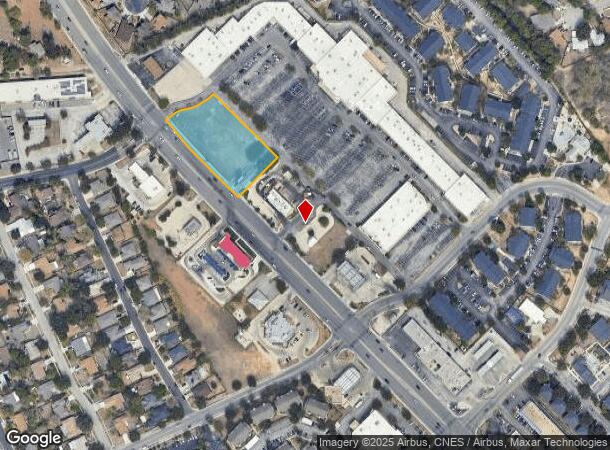  8355 Culebra Rd, San Antonio, TX Parcel Map