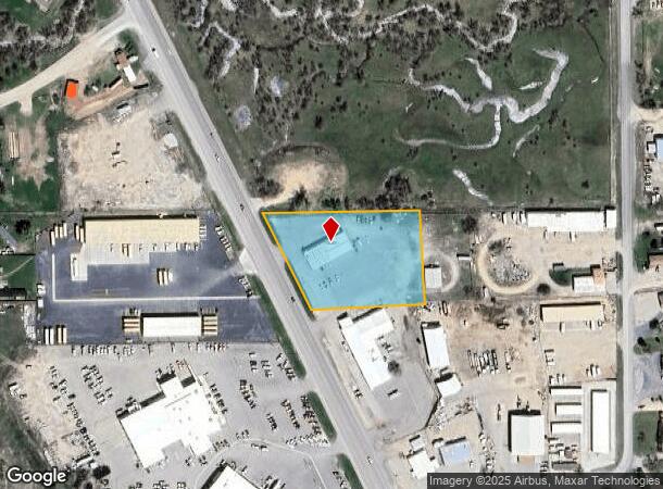  1790 Main St, Lander, WY Parcel Map
