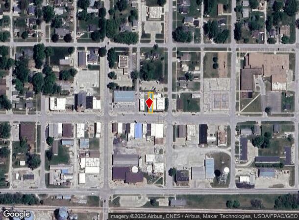 117 Ne 2Nd St, Stuart, IA Parcel Map