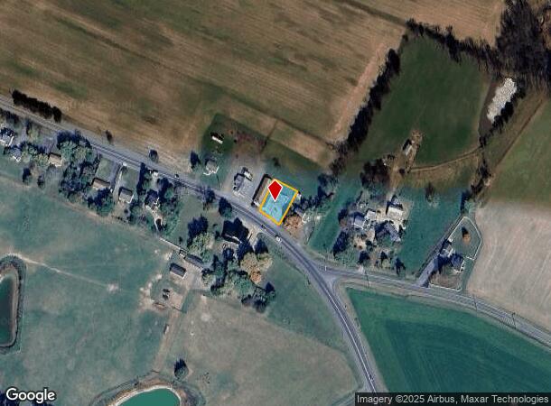  18080 Point Lookout Rd, Park Hall, MD Parcel Map