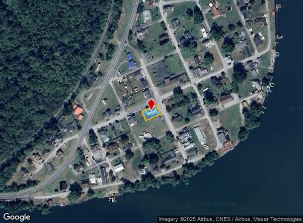  19 Mill St, Millsboro, PA Parcel Map