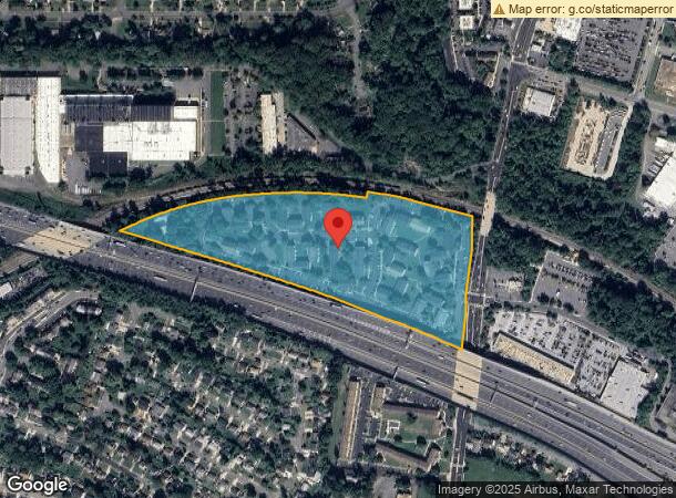  7000 Rhoden Ct, Springfield, VA Parcel Map