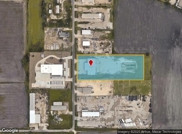 1118 Southern Minerals Rd, Corpus Christi, TX Parcel Map