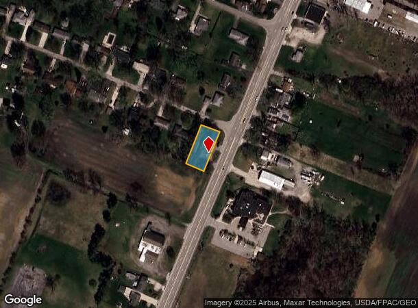  2601 N Monroe St, Monroe, MI Parcel Map