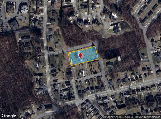  Olivia St, Old Forge, PA Parcel Map