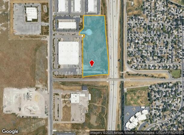  2090 W 1830 N, Salt Lake City, UT Parcel Map