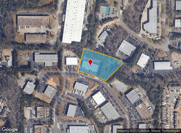  430 Winkler Dr, Alpharetta, GA Parcel Map