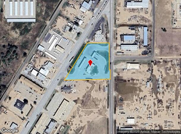 764 E Pancake Blvd, Liberal, KS Parcel Map