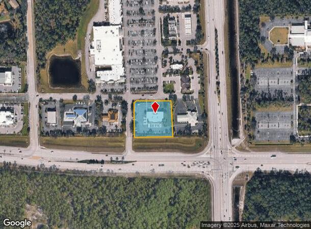  7575 Vanderbilt Beach Rd, Naples, FL Parcel Map