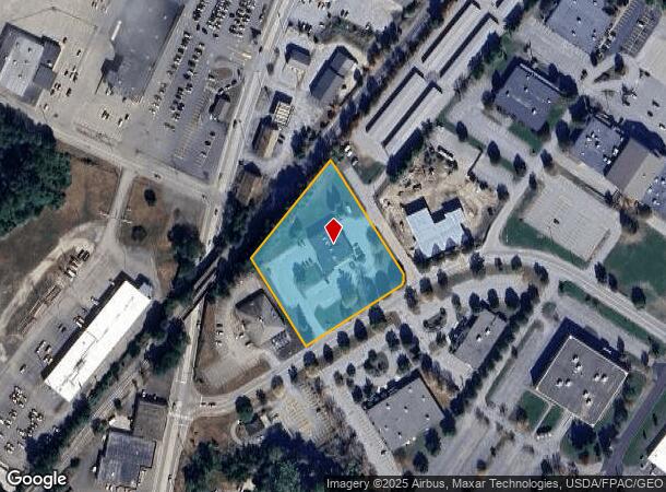  12 Mollison Way, Lewiston, ME Parcel Map