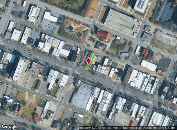  1151 Broad St, Augusta, GA Parcel Map