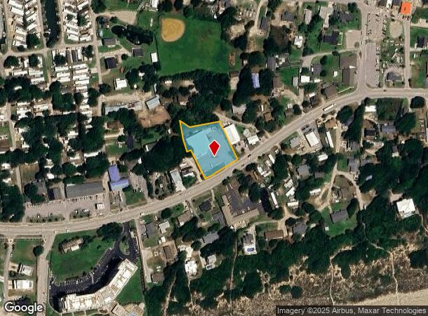 1300 Salter Path Rd, Atlantic Beach, NC Parcel Map