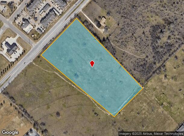  University Dr E, College Station, TX Parcel Map