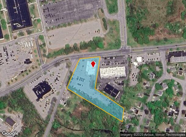 28 Ibm Rd, Poughkeepsie, NY Parcel Map