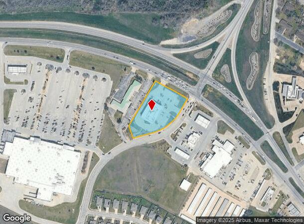  1300 Highway 290 W, Elgin, TX Parcel Map