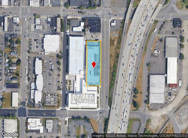 2930 Maple St, Everett, WA Parcel Map
