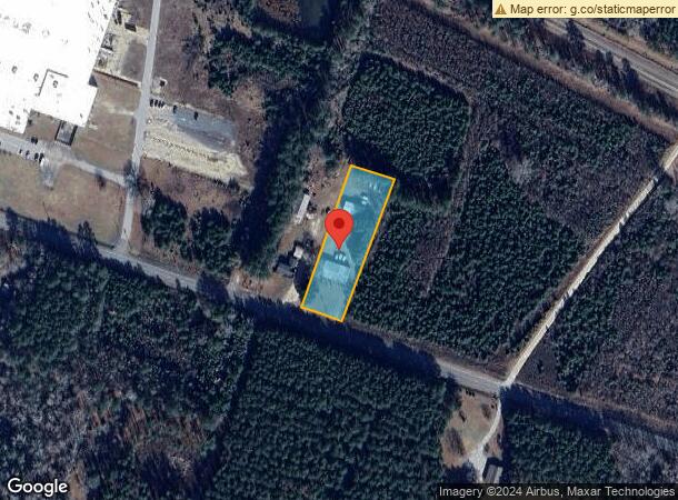  3235 Greeleyville Hwy, Manning, SC Parcel Map