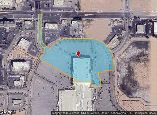  3151-3751 S Dogwood Rd, El Centro, CA Parcel Map