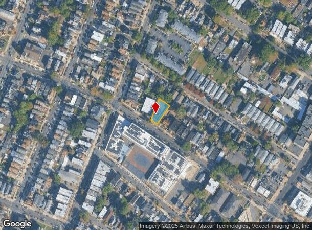 127 Grafton Ave, Newark, NJ Parcel Map