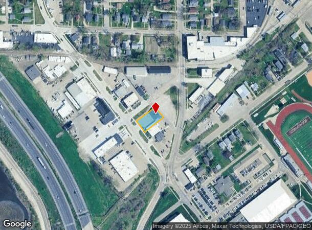 624 Center Point Rd Ne, Cedar Rapids, IA Parcel Map
