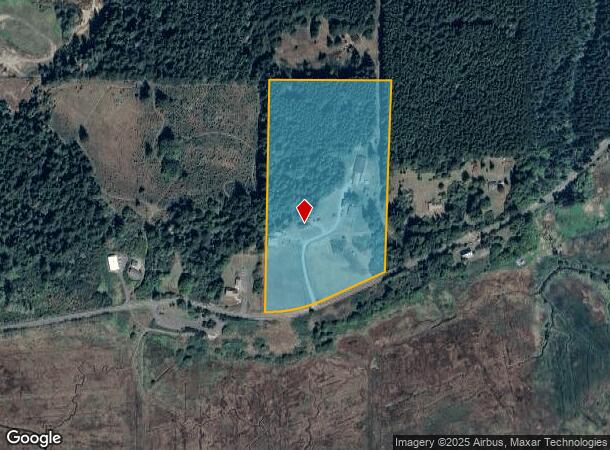  83735 N Bank Ln, Bandon, OR Parcel Map