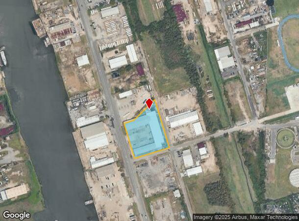  2231 Peters Rd, Harvey, LA Parcel Map