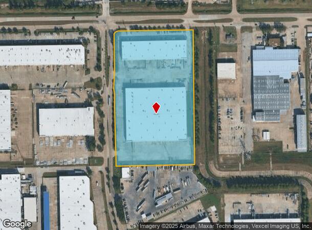 1704 Rankin Rd, Houston, TX Parcel Map
