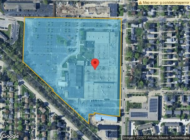  5055 N Lydell Ave, Milwaukee, WI Parcel Map