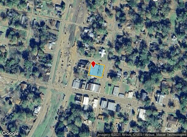 Se S Walnut St, MS Parcel Map